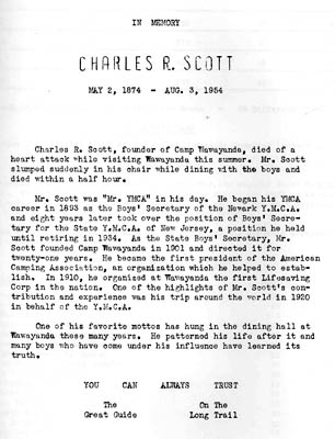 Charles R Scott